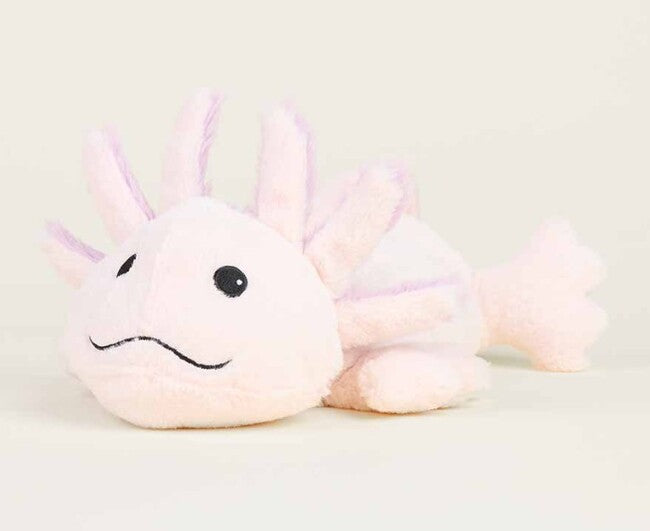 Pink Axolotl Warmies