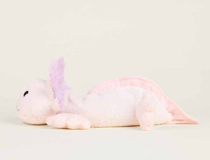 Pink Axolotl Warmies