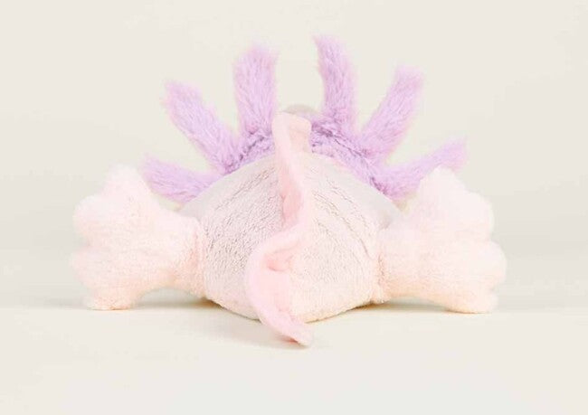 Pink Axolotl Warmies