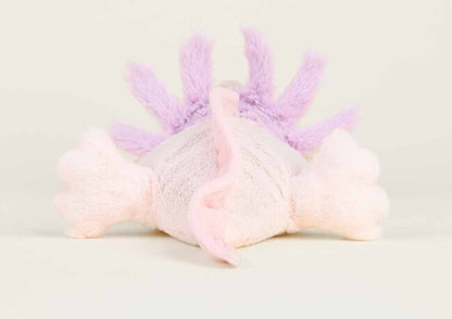 Pink Axolotl Warmies