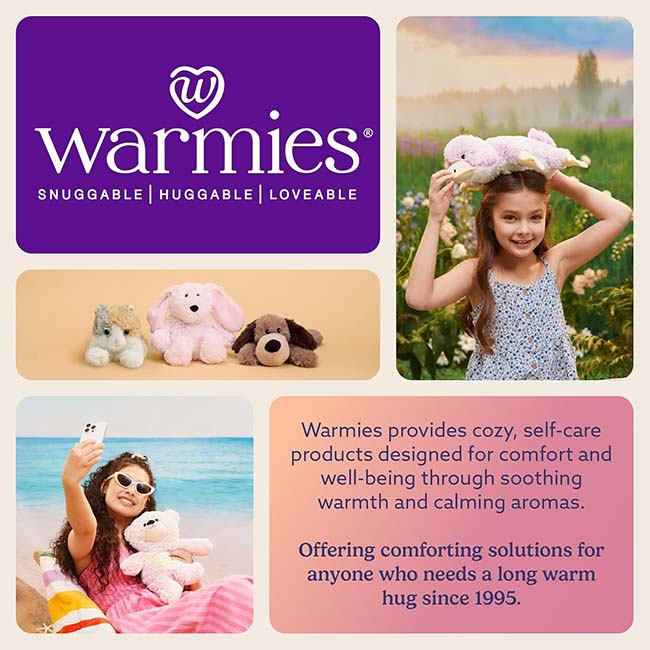 Smiley Face Warmies