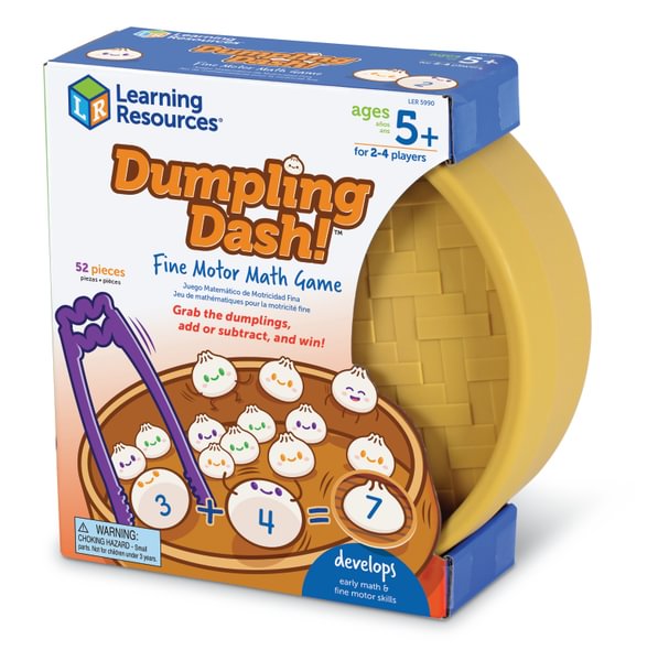 Dumpling Dash Math Game