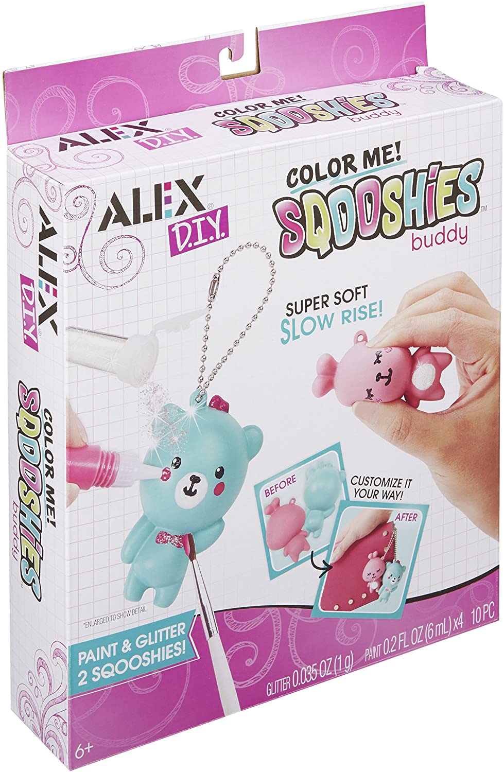 Color Me Sqooshie Buddy