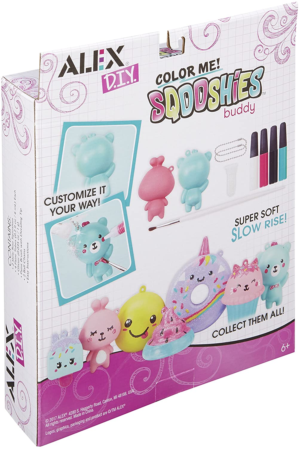 Color Me Sqooshie Buddy