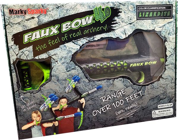 Faux Bow 4 Lizardite