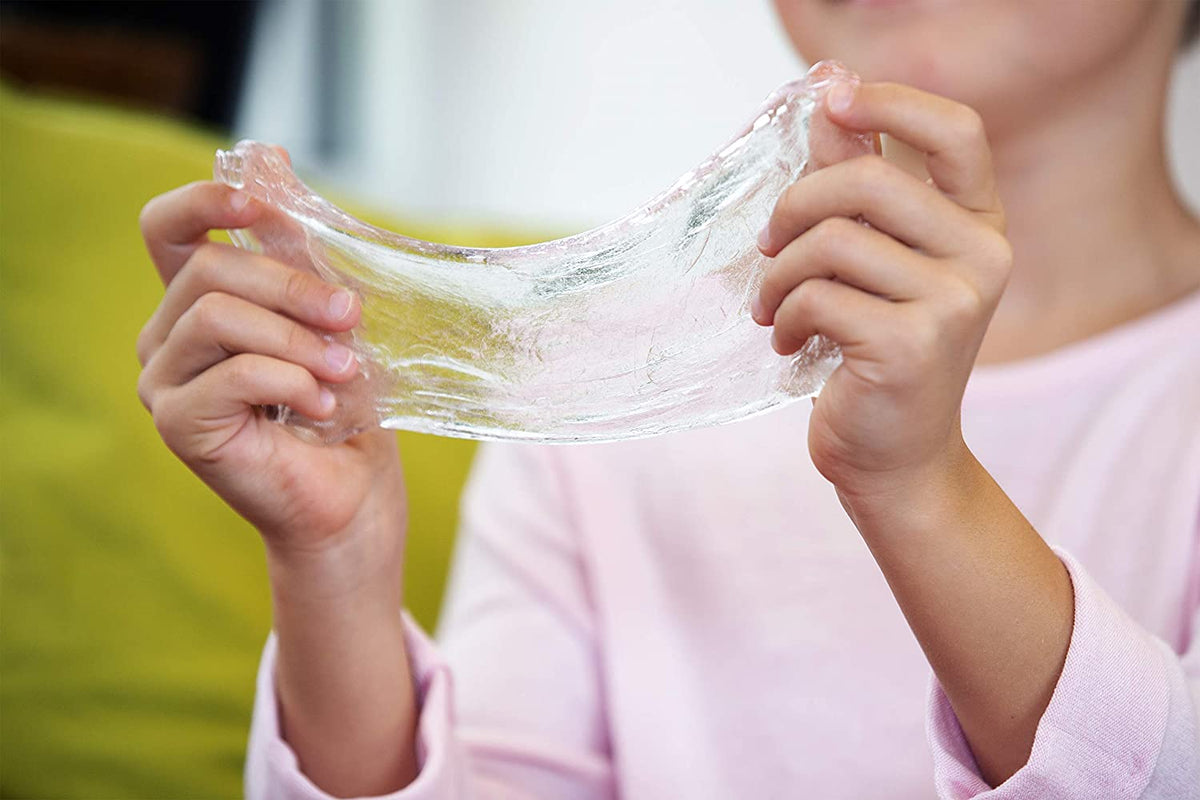 Crystal Clear Crazy Putty