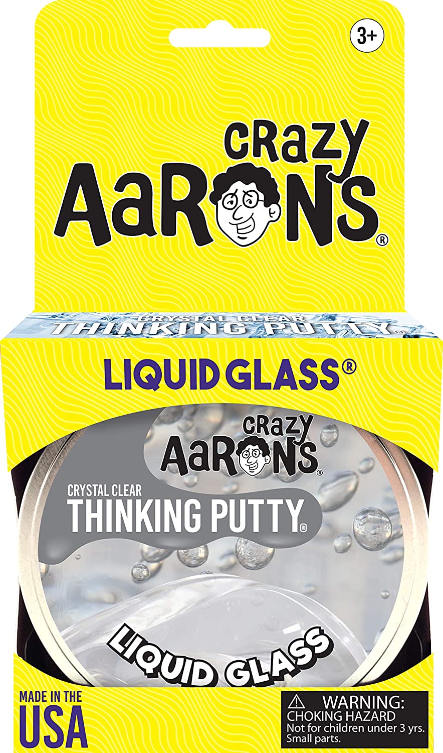 Crystal Clear Crazy Putty