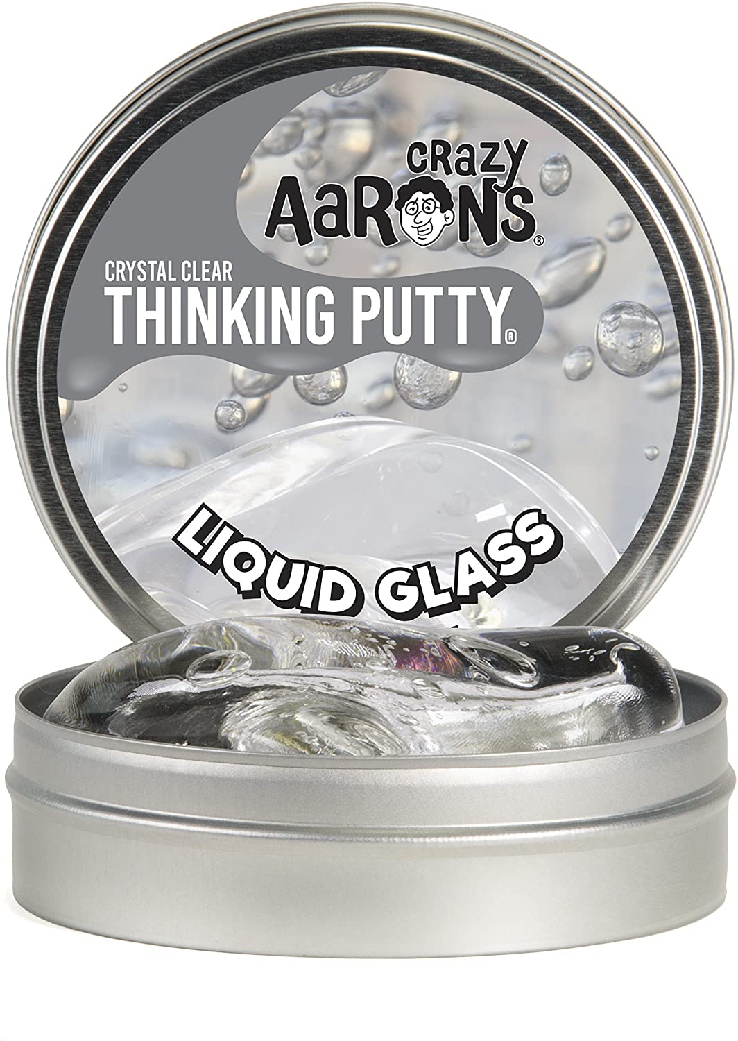 Crystal Clear Crazy Putty