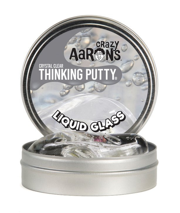 Crystal Clear Crazy Putty