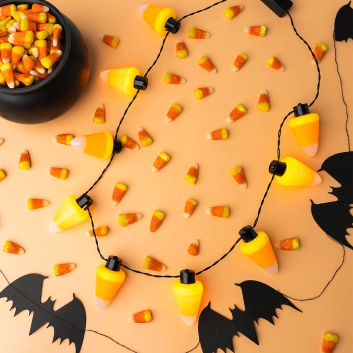 Halloween Lights Necklace