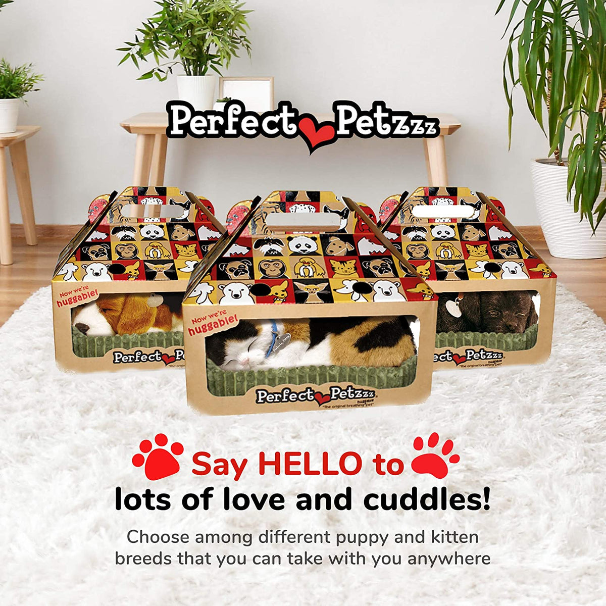 Calico Cat Perfect Pet