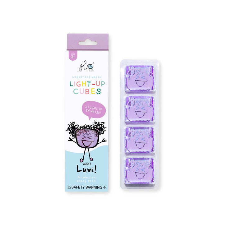Glo Pals Lumi Purple 4pk