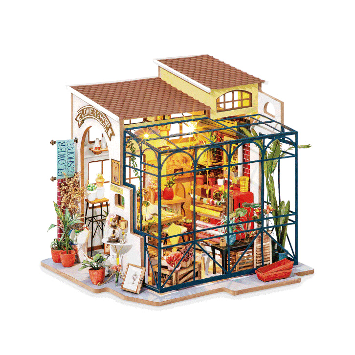 Flower Shop Mini House