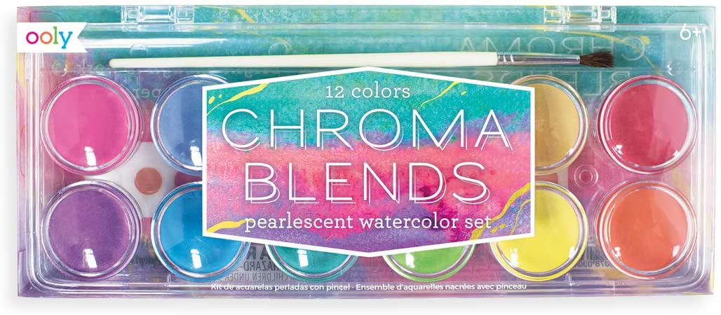 Chroma Watercolor Pearles