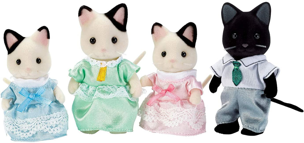 Tuxedo Cat Family