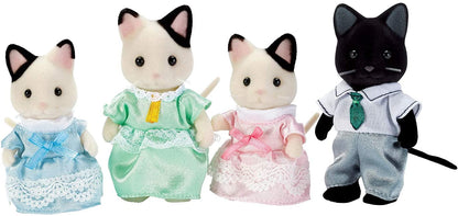 Tuxedo Cat Family