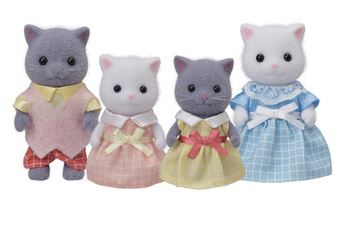 Cc Persian Cat Family