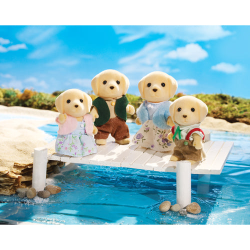 Yellow Lab Family