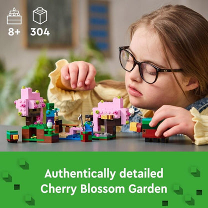 Cherry Blossom Garden
