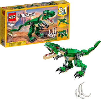 Mighty Dinosaur Lego+é-«