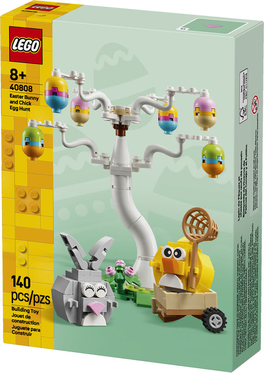 Easter Bunny Chick Egg
