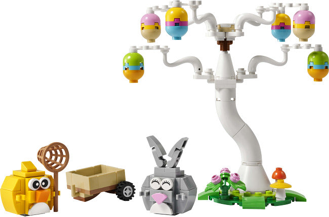 Easter Bunny Chick Egg