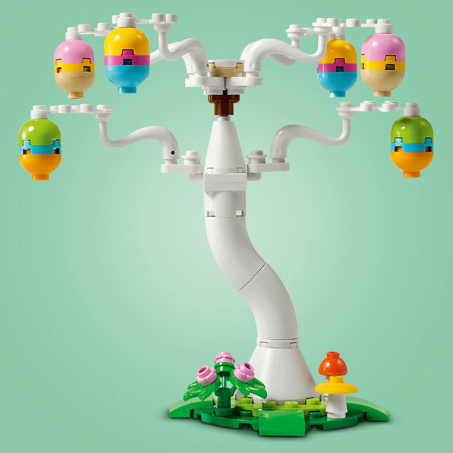 Easter Bunny Chick Egg