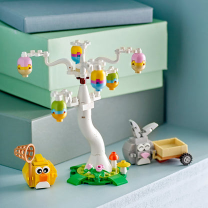 Easter Bunny Chick Egg