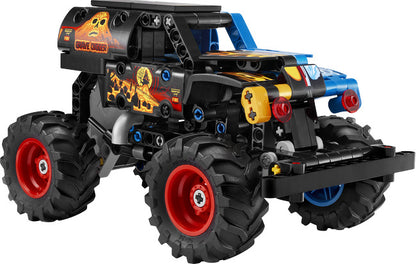 Grave Digger Fire N Ice