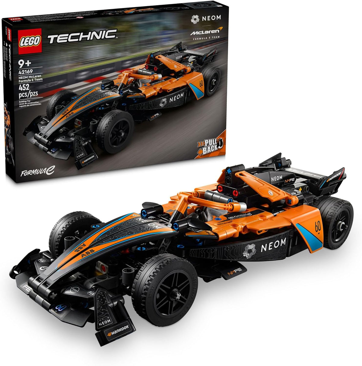 Mclaren Formula E Car