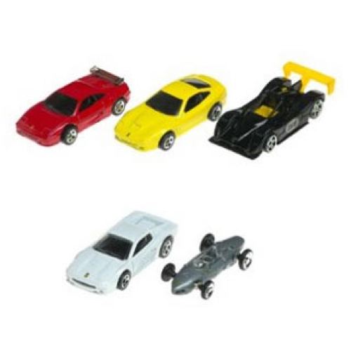 Hot Wheels 5 Car Pack Ast