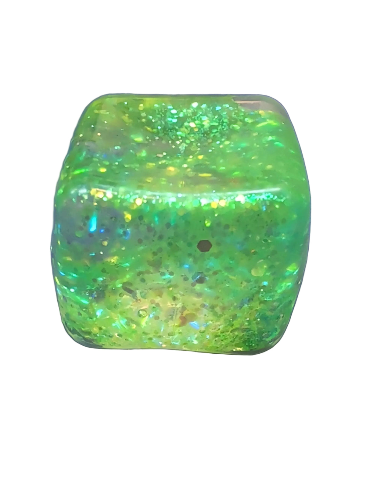 Glitter Sugar Cube