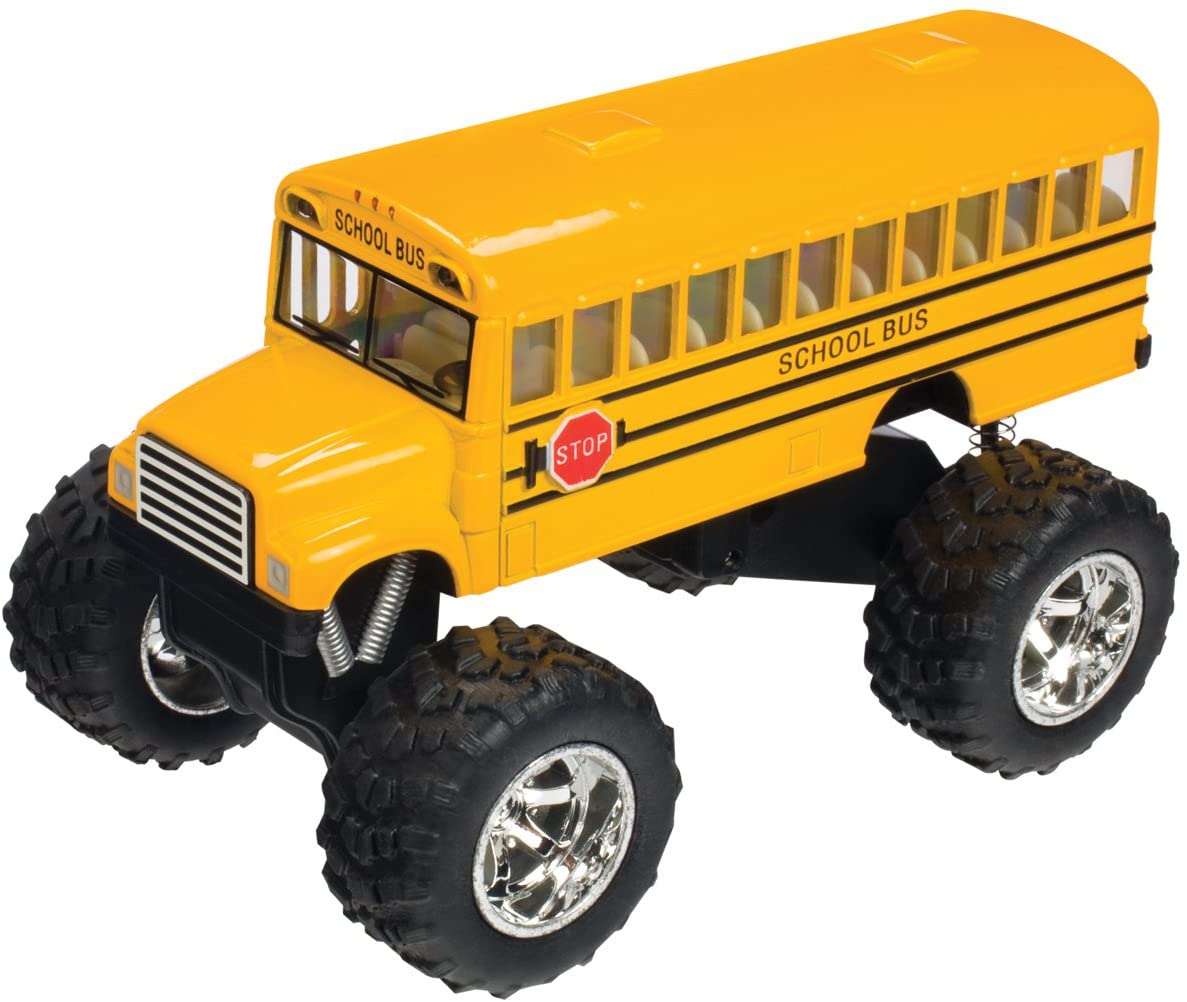 Big Wheel School Bus