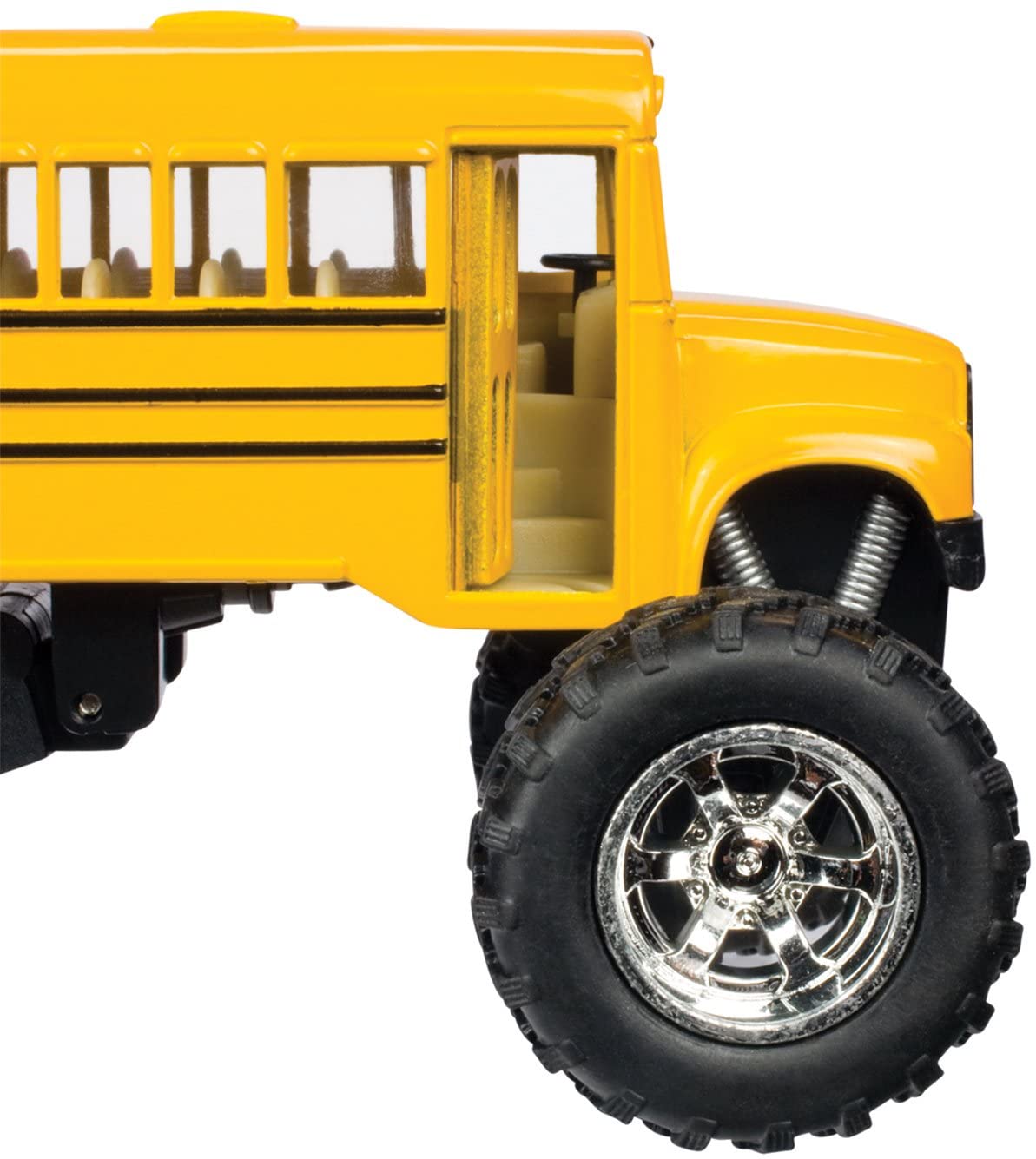 Monster Bus Diecast