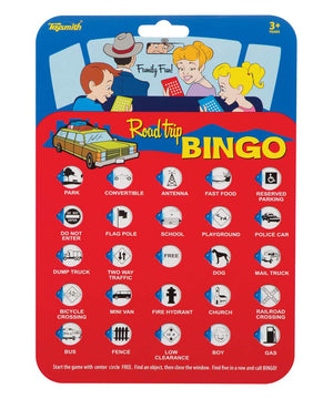 Road Trip Bingo
