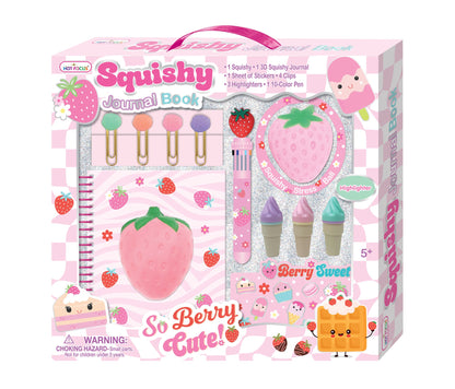Strawberry Squish Journal