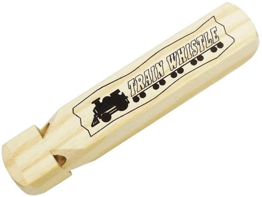 Wooden Train Whistle