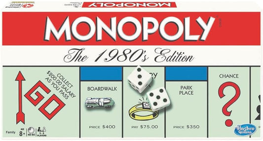 Monopoly 1980 Edition