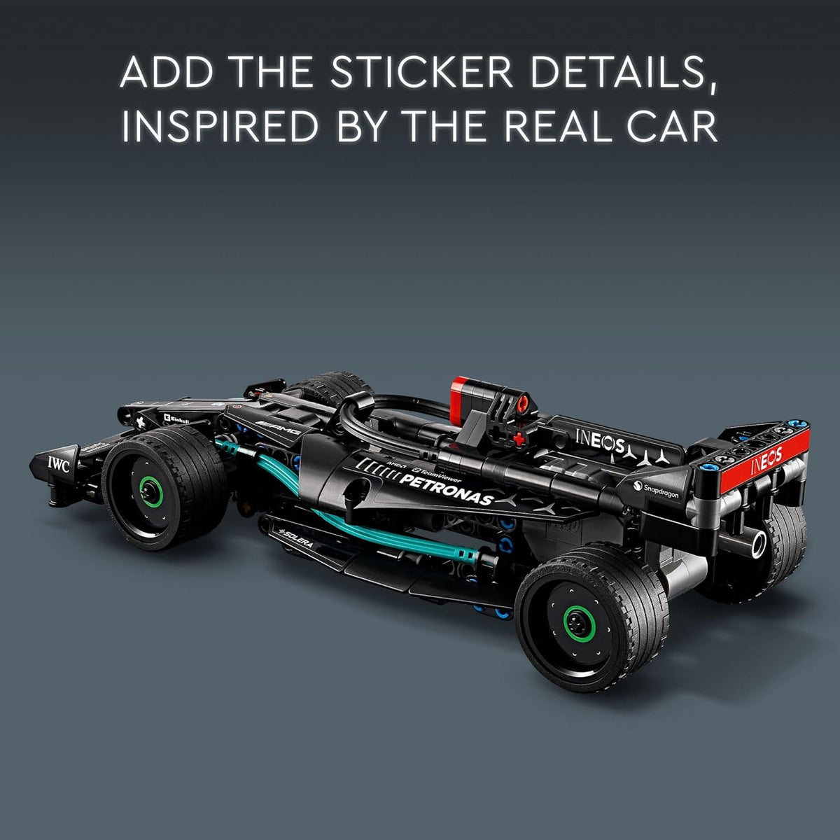 Mercedes Amg W14 Pullback