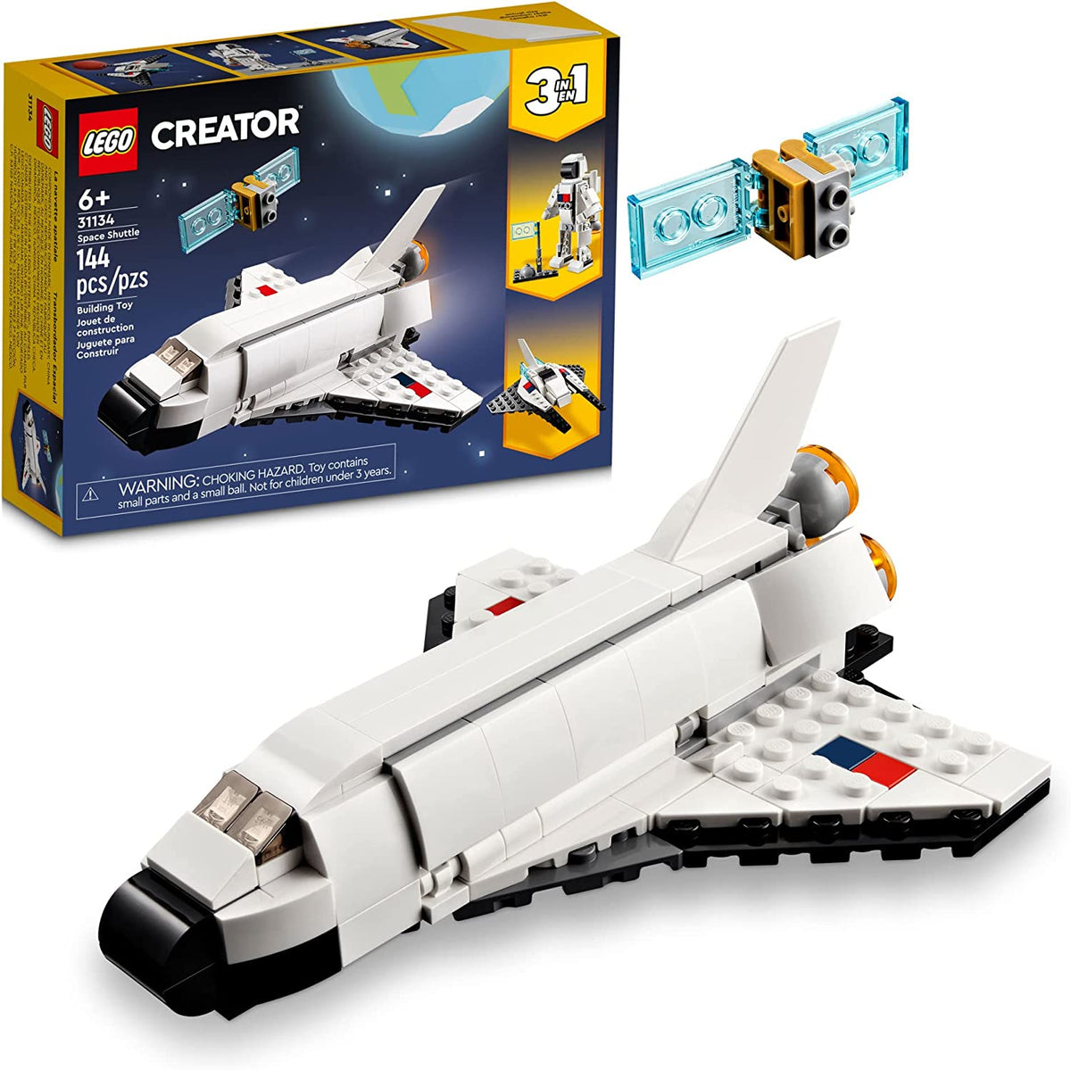 Space Shuttle Lego+é-«