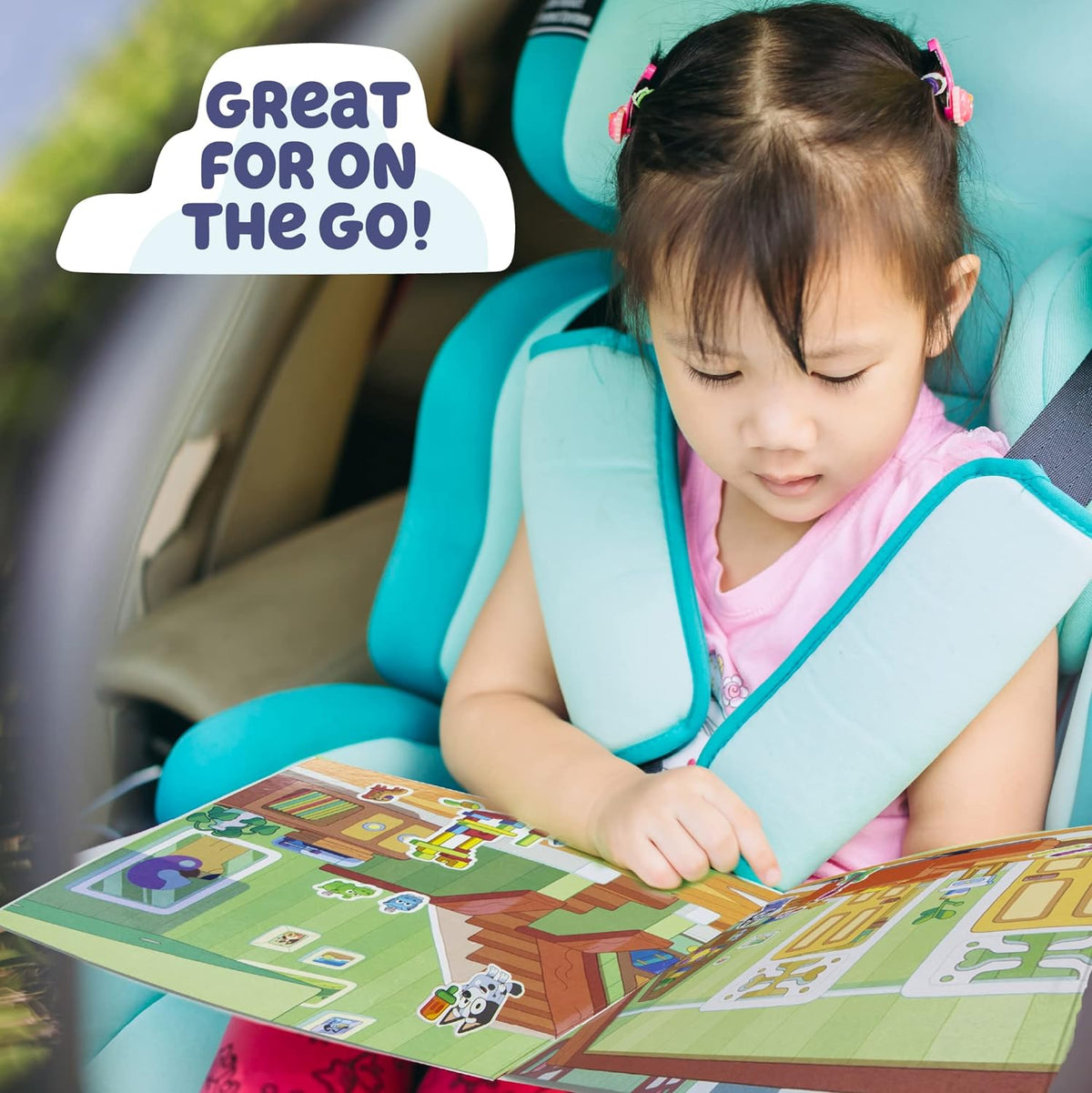 Bluey Sticker Book
