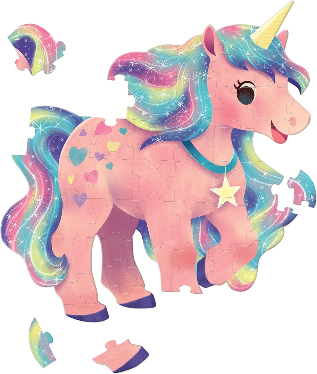 48 Pc Jumb Puzzle Unicorn