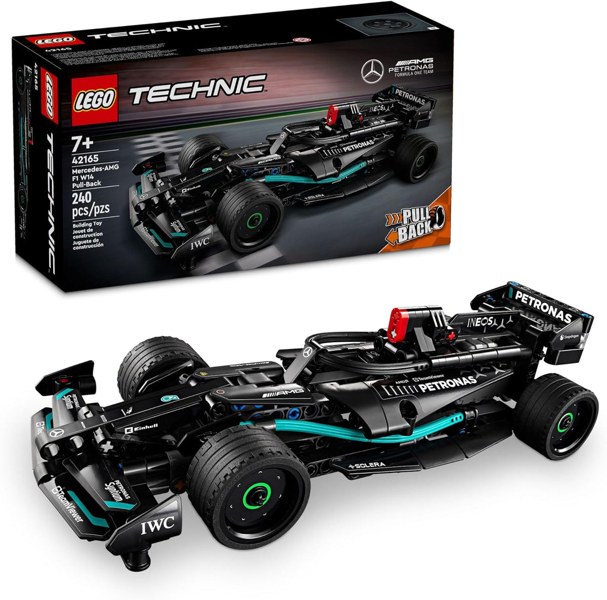 Mercedes Amg W14 Pullback