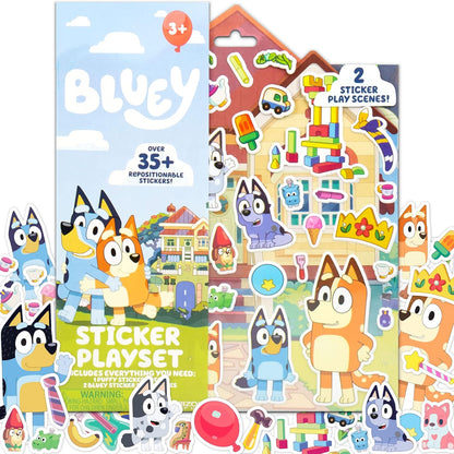 Bluey Sticker Book