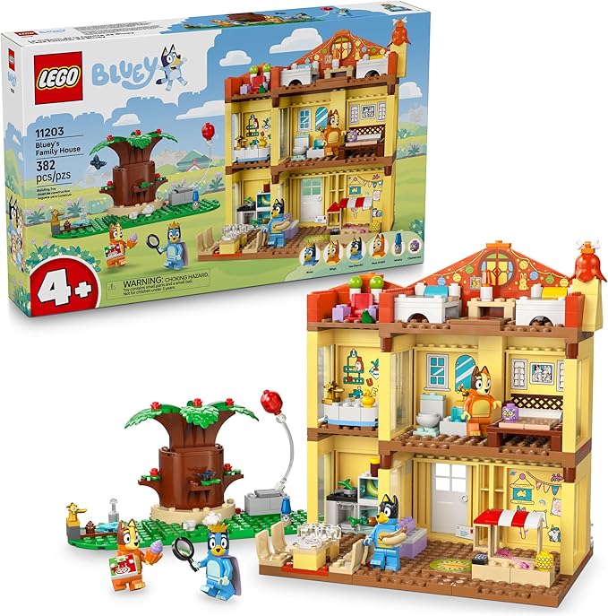 Blueys Family House 382pc