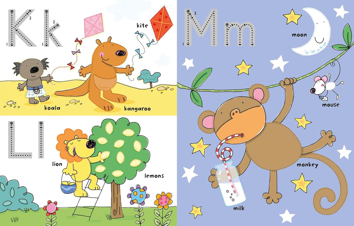 Wipe Clean Alphabet Book