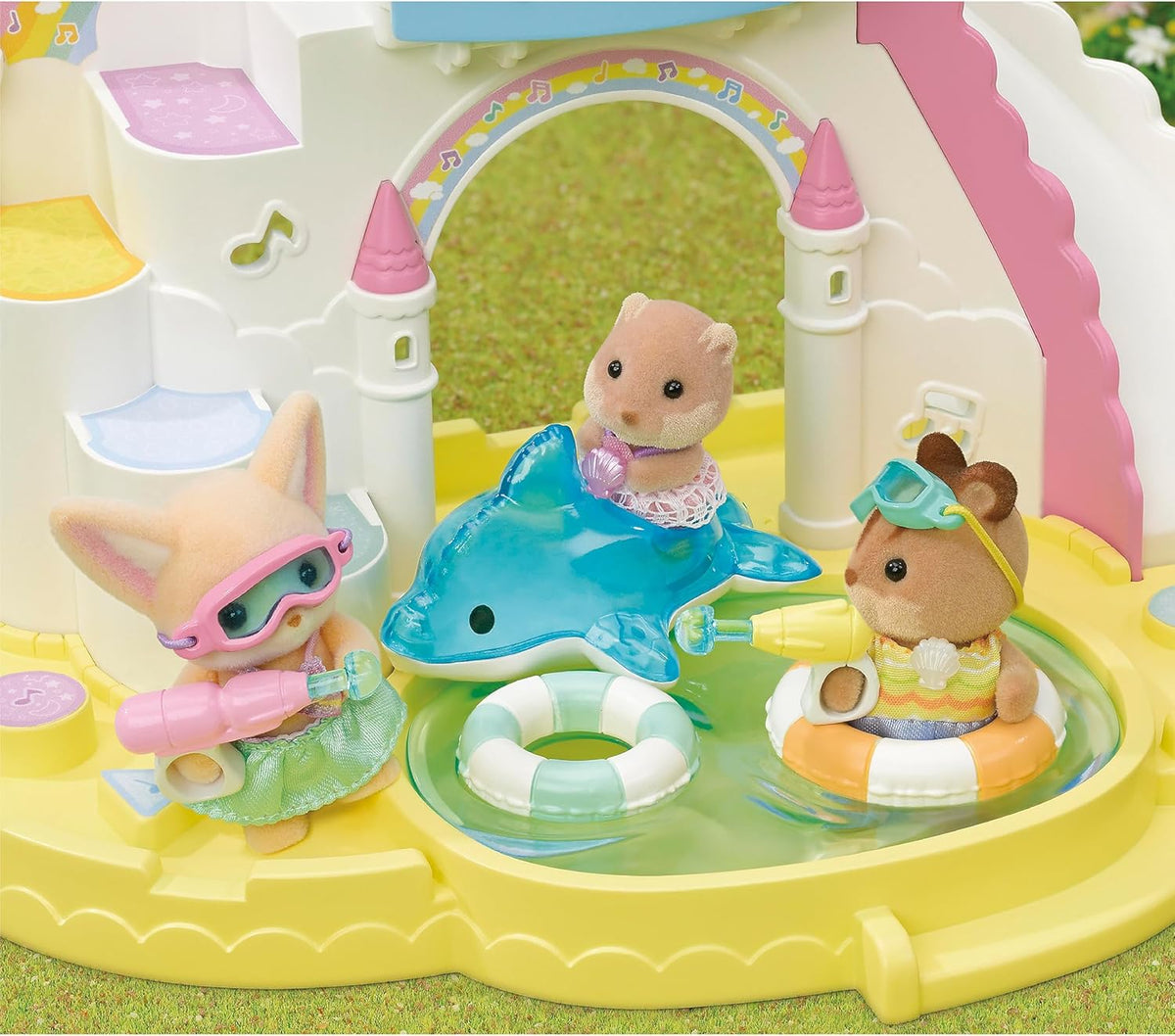 Nursery Friends Pool Fun
