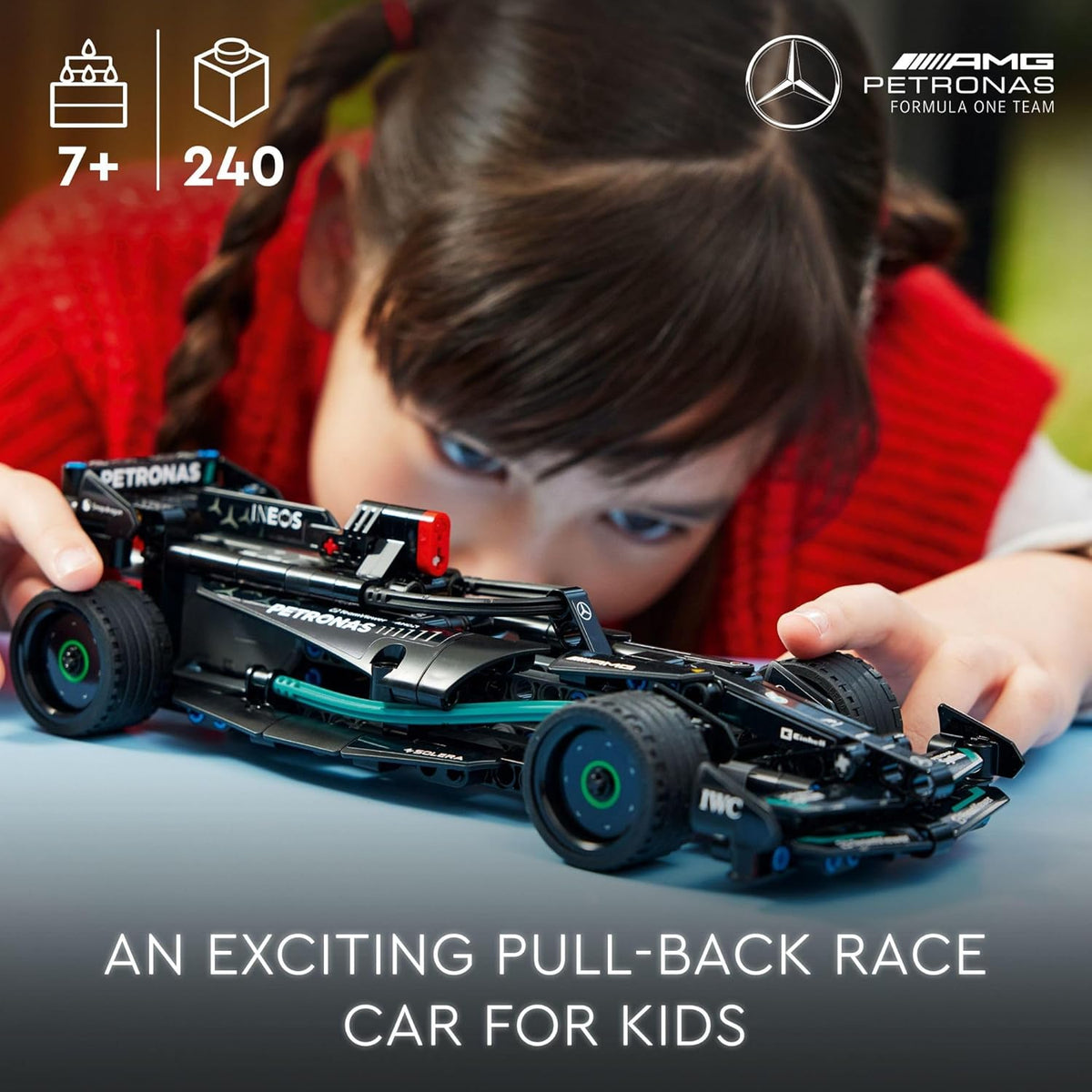 Mercedes Amg W14 Pullback