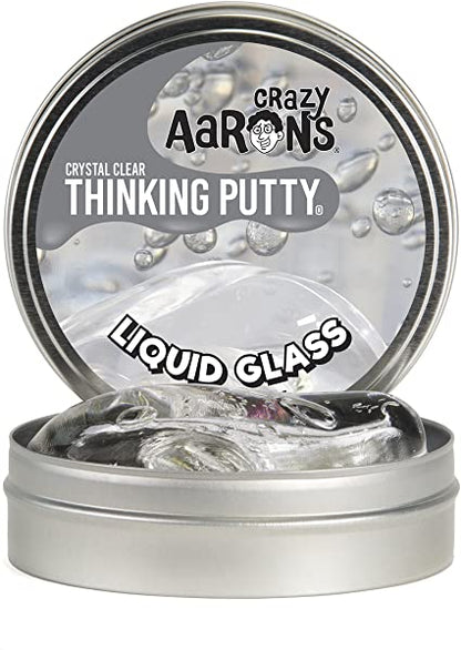 Crystal Clear Crazy Putty