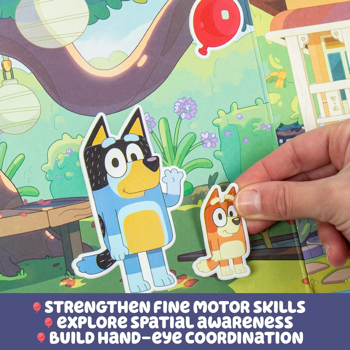 Bluey Sticker Book